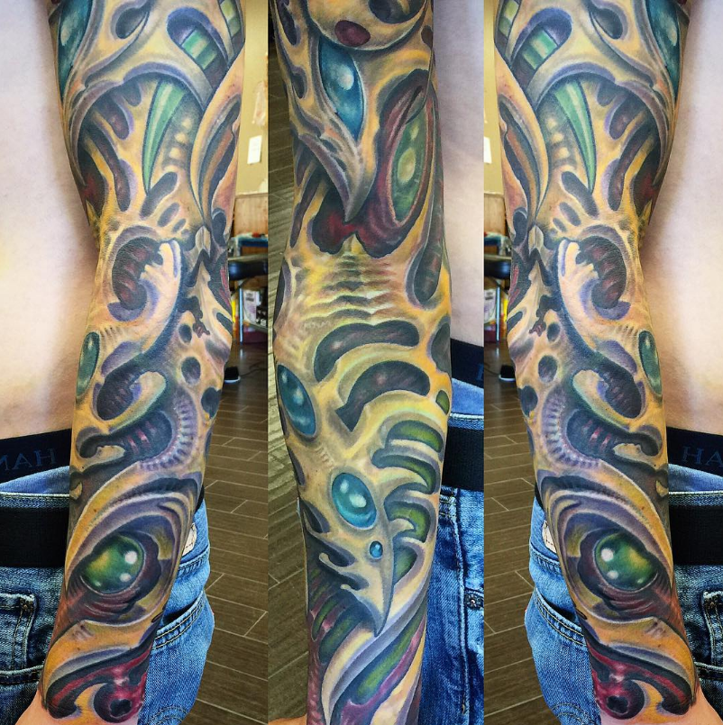 Bio-mechanical sleeve